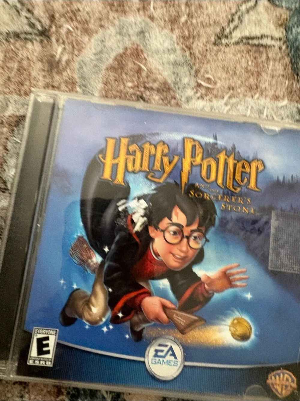 Harry Potter and the Sorcerer's Stone PC Game 2001 EA Games